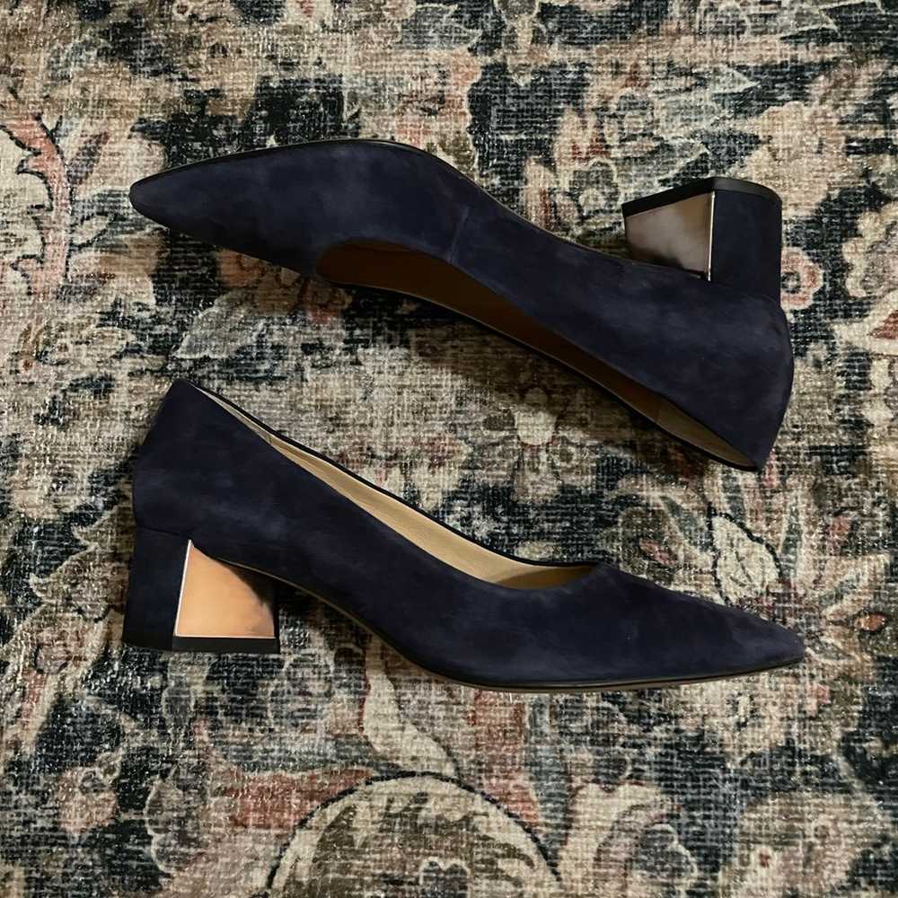 Navy Blue Franco Sarto Heels - image 1