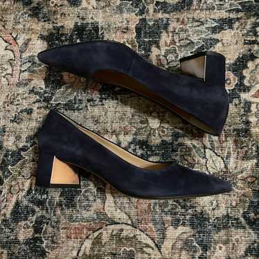 Navy Blue Franco Sarto Heels