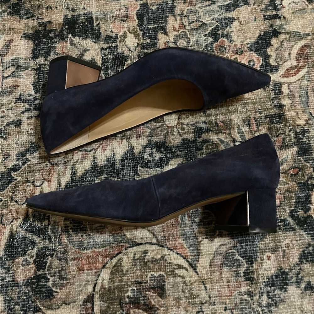 Navy Blue Franco Sarto Heels - image 2