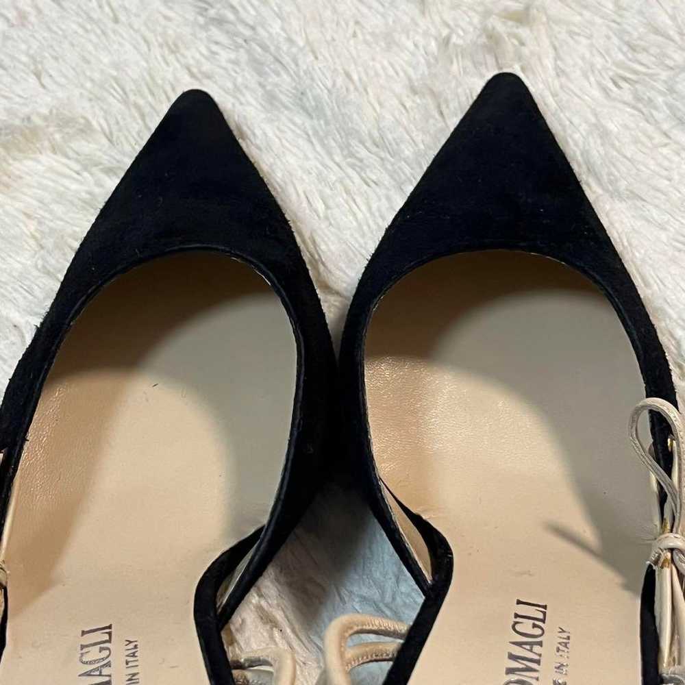 BRUNOMAGLI Bruno Mali strap pumps pointed toe 35 - image 11