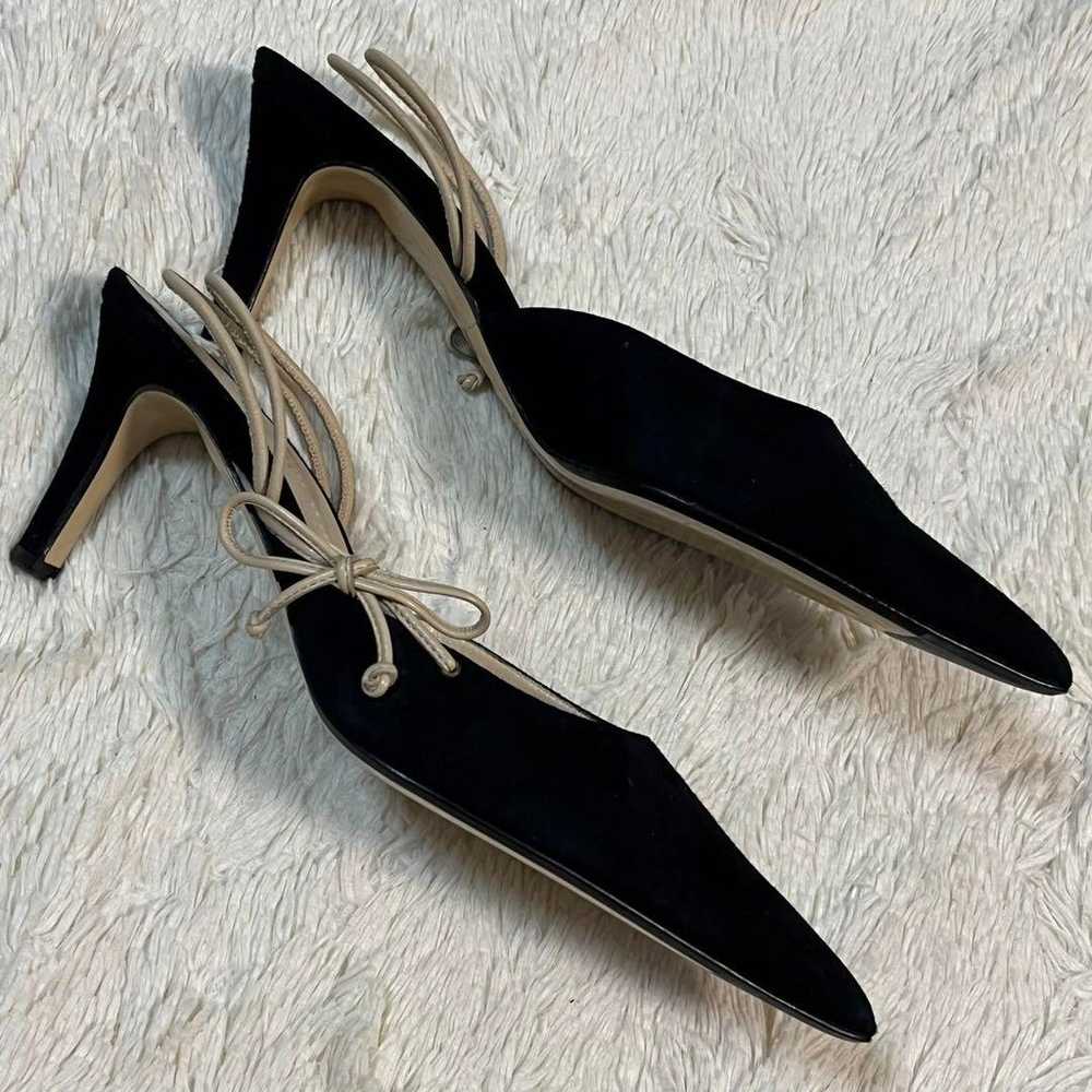 BRUNOMAGLI Bruno Mali strap pumps pointed toe 35 - image 5