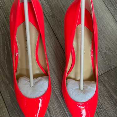 Gianni bini hot coral shoes 8.5