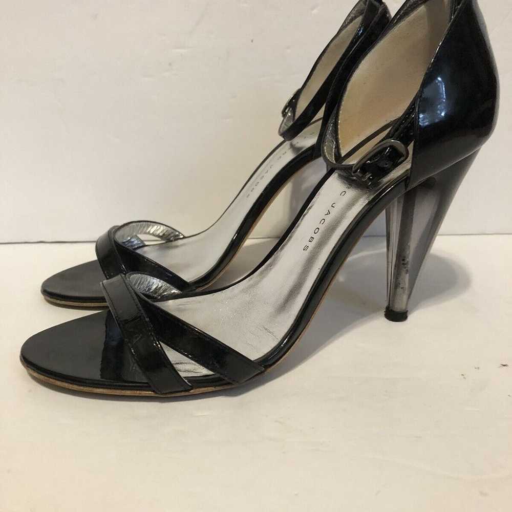 Marc By Marc Jacobs Black Heels Size 36.5 - image 1