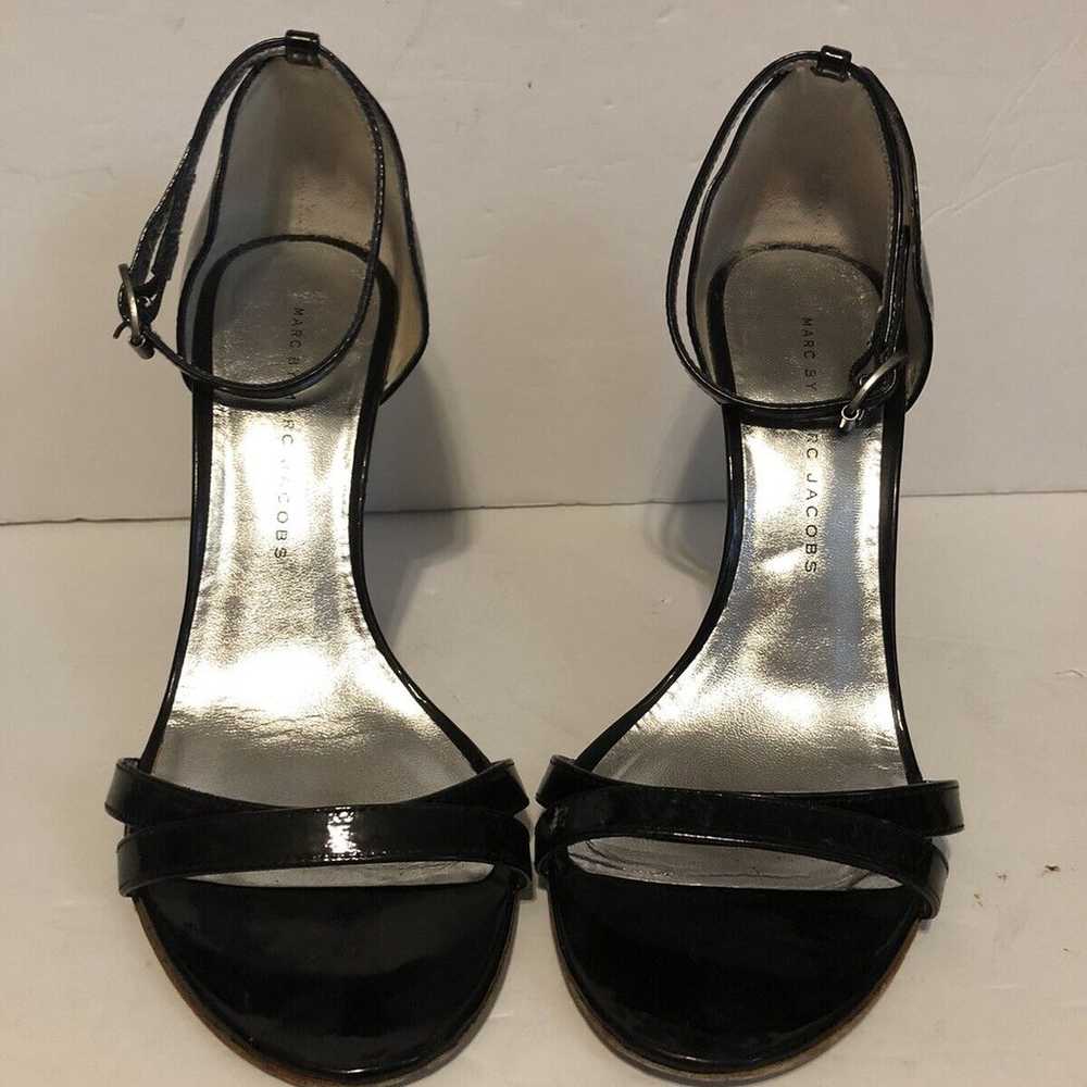 Marc By Marc Jacobs Black Heels Size 36.5 - image 2