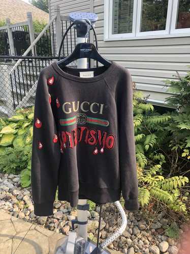 Gucci Gucci Spiritismo logo GG sweater crewneck