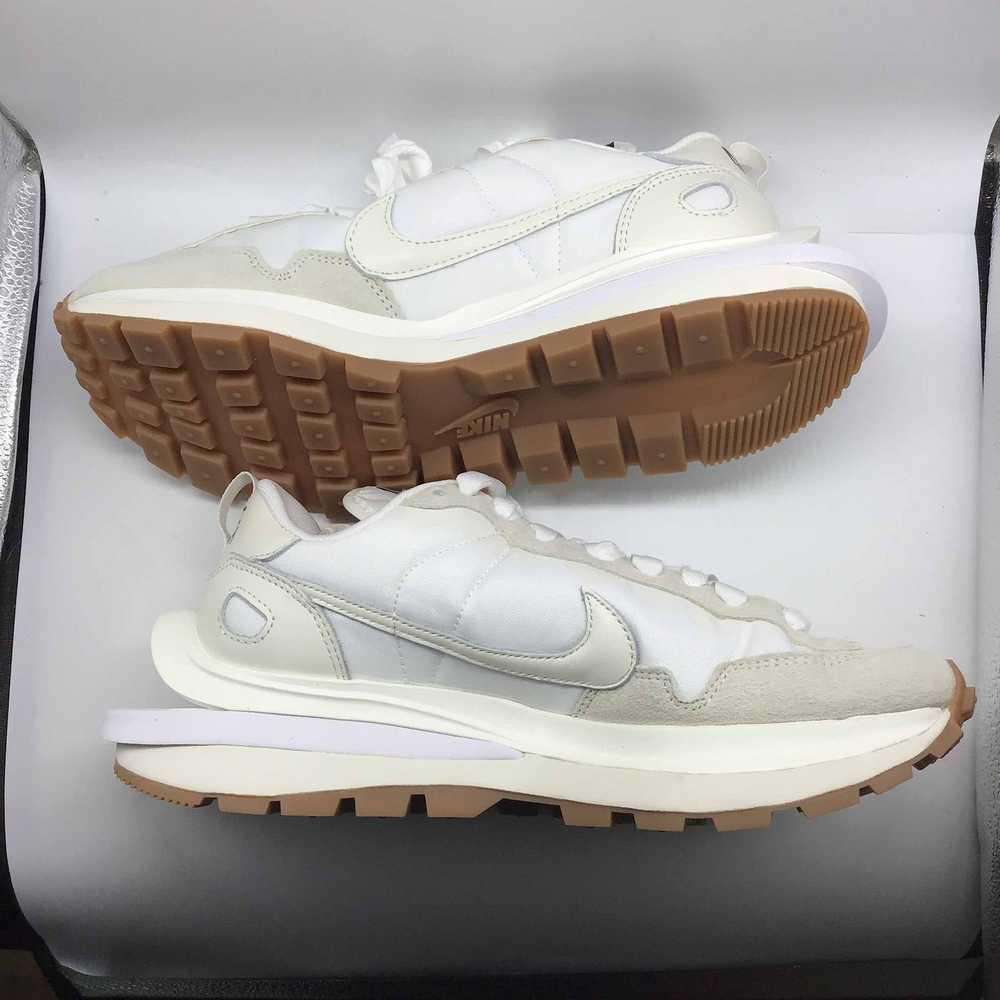 Nike sacai x VaporWaffle Sail Gum - image 2