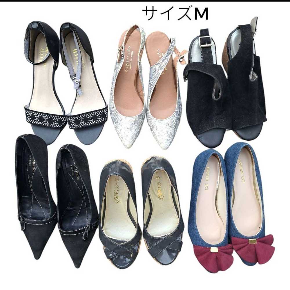 Bulk sale, set of 6, Heel pumps, Size M. - image 1