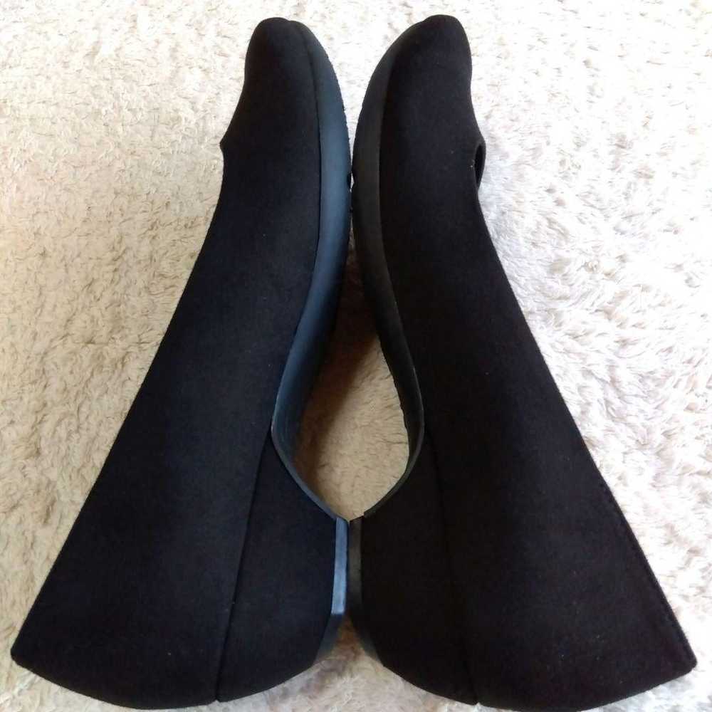 Re:GetA Rigetta Pointed Toe Suede Black Pumps 23cm - image 10