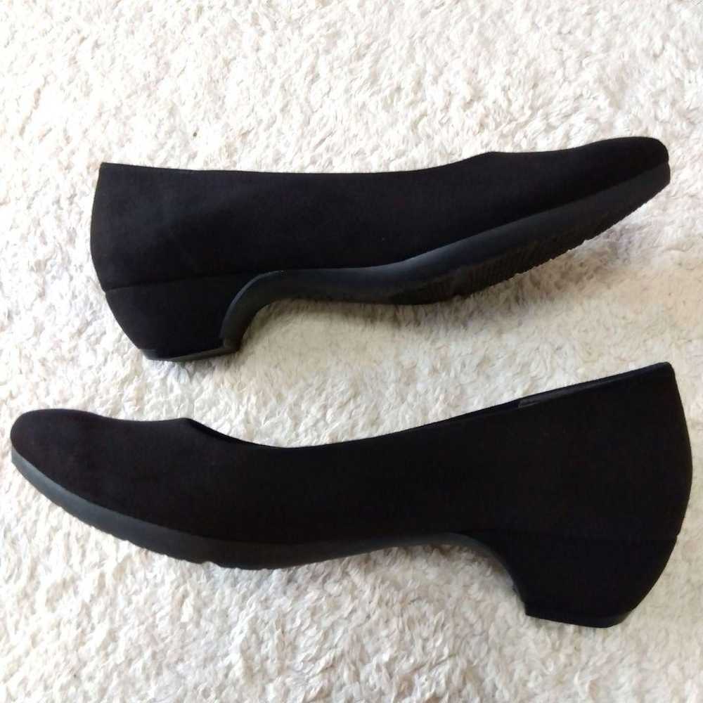 Re:GetA Rigetta Pointed Toe Suede Black Pumps 23cm - image 8