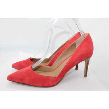 Tahari Classic Red Suede Pumps sz 9M NEW