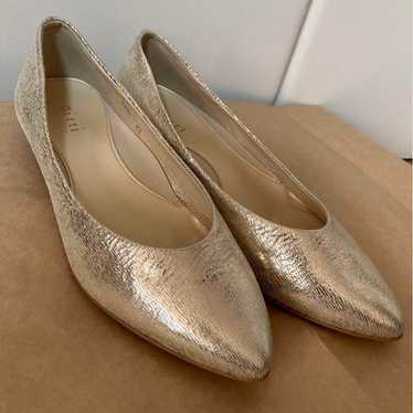 Unused item pitti low-heel pumps 23cm EE [Anonymo… - image 1