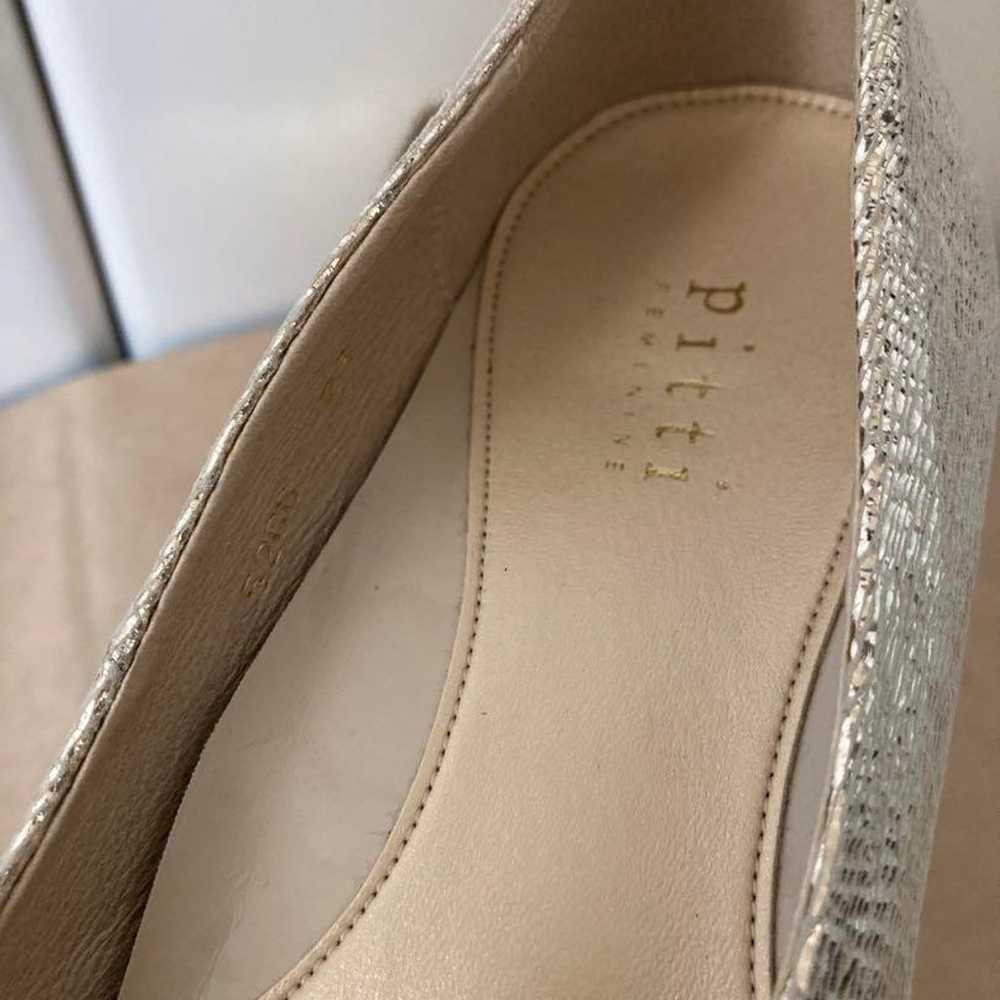 Unused item pitti low-heel pumps 23cm EE [Anonymo… - image 5