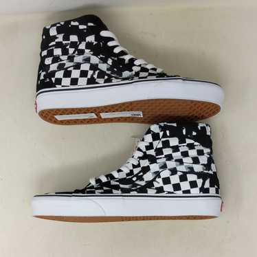 Vans Sk8-Hi Overprint Checkboard