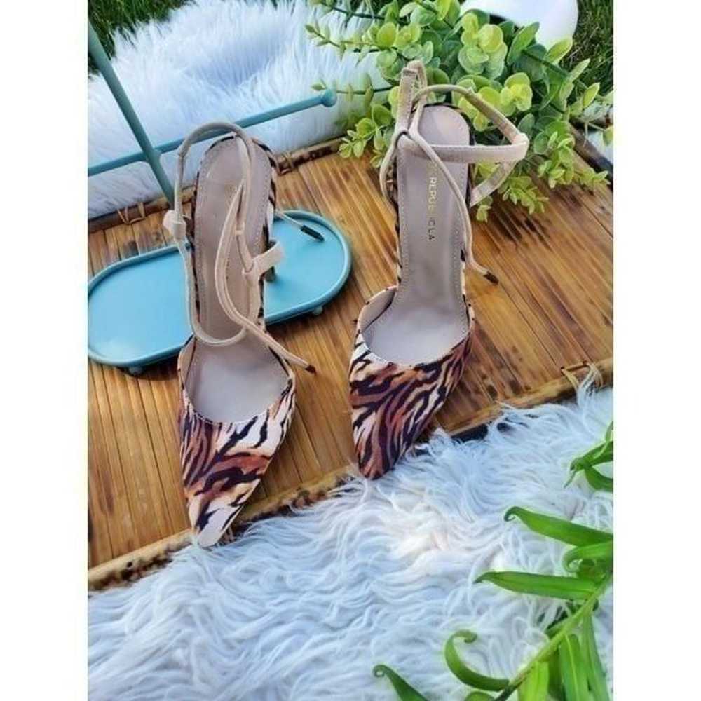 New Shoe Repulic LA Tiger Print Stiletto Heels - image 11