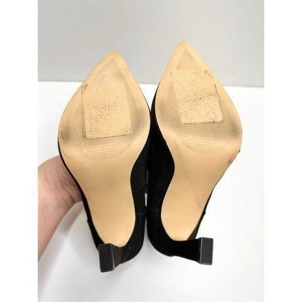 Abound Pumps Womens Size 5.5 Black Pointed Toe Sl… - image 11