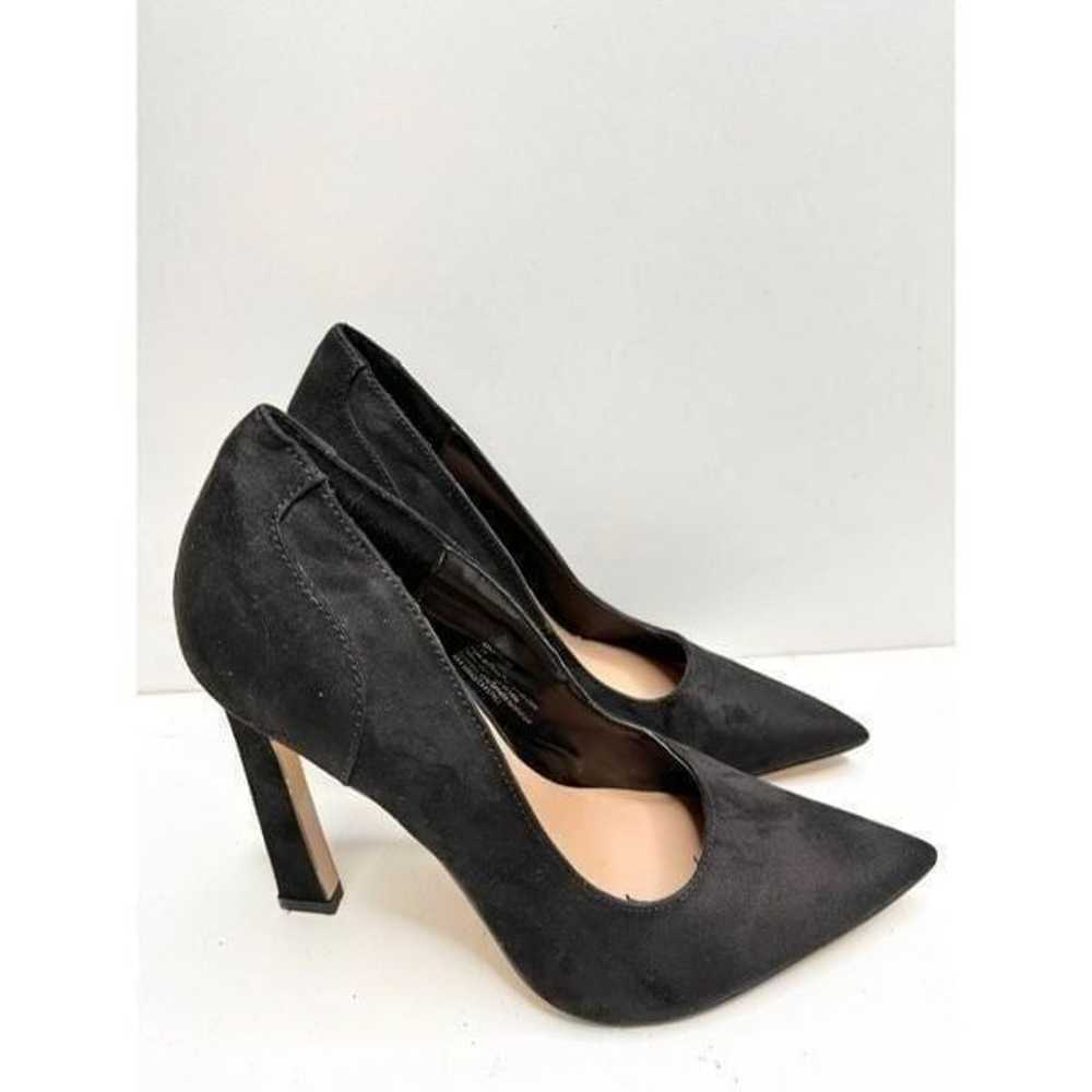 Abound Pumps Womens Size 5.5 Black Pointed Toe Sl… - image 3