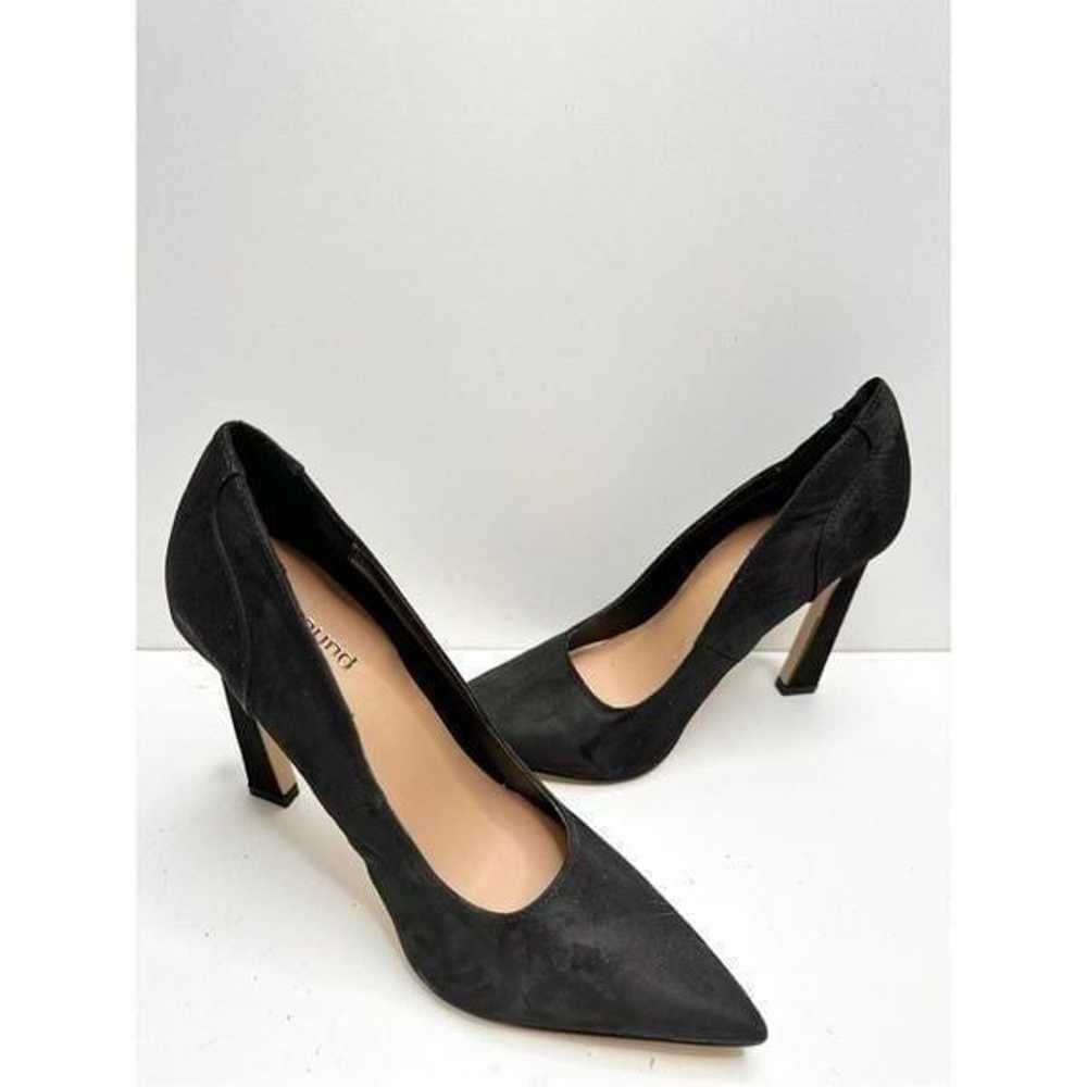 Abound Pumps Womens Size 5.5 Black Pointed Toe Sl… - image 5