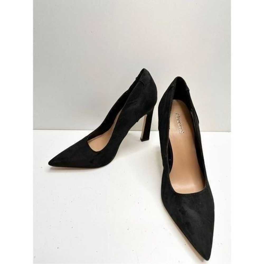 Abound Pumps Womens Size 5.5 Black Pointed Toe Sl… - image 6