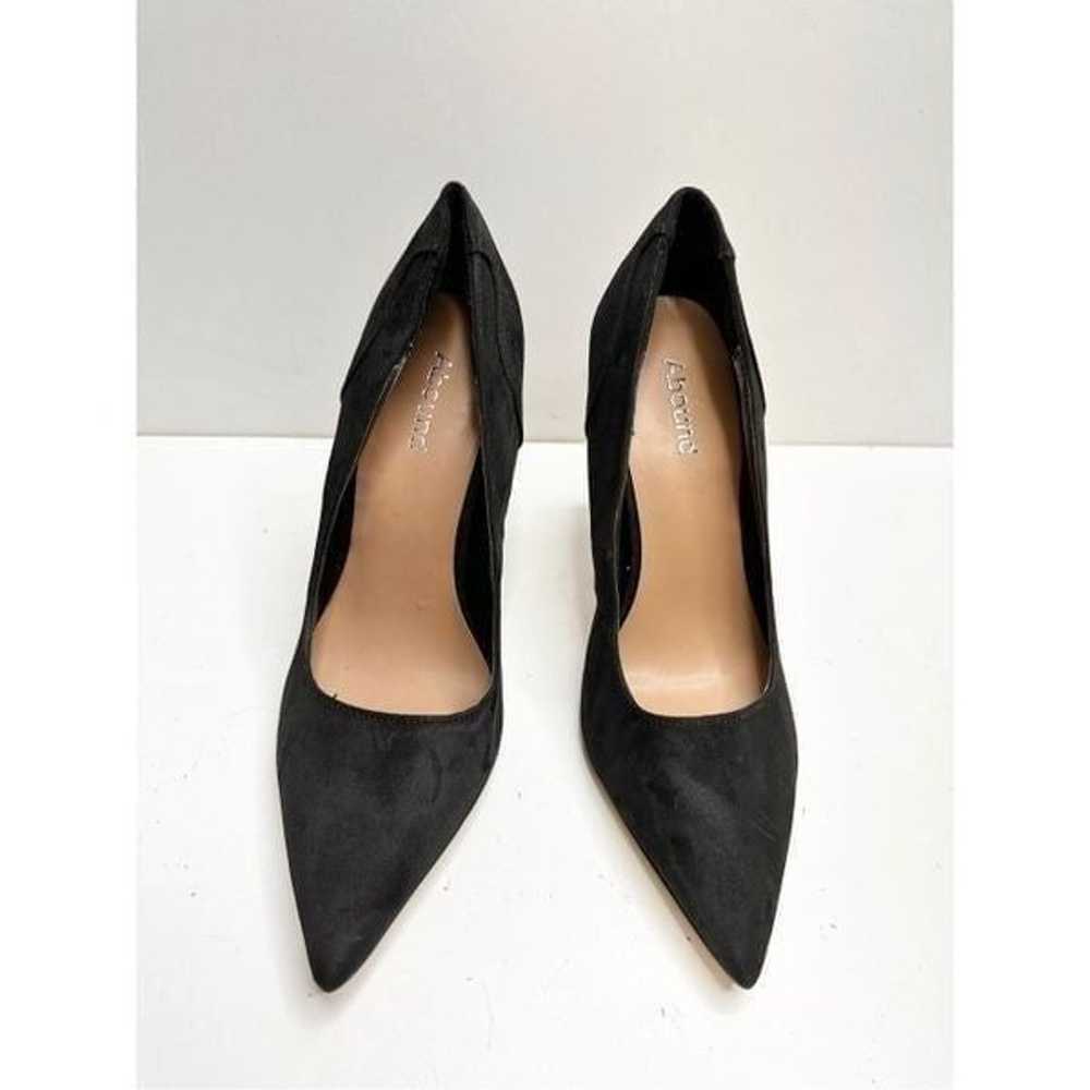 Abound Pumps Womens Size 5.5 Black Pointed Toe Sl… - image 7