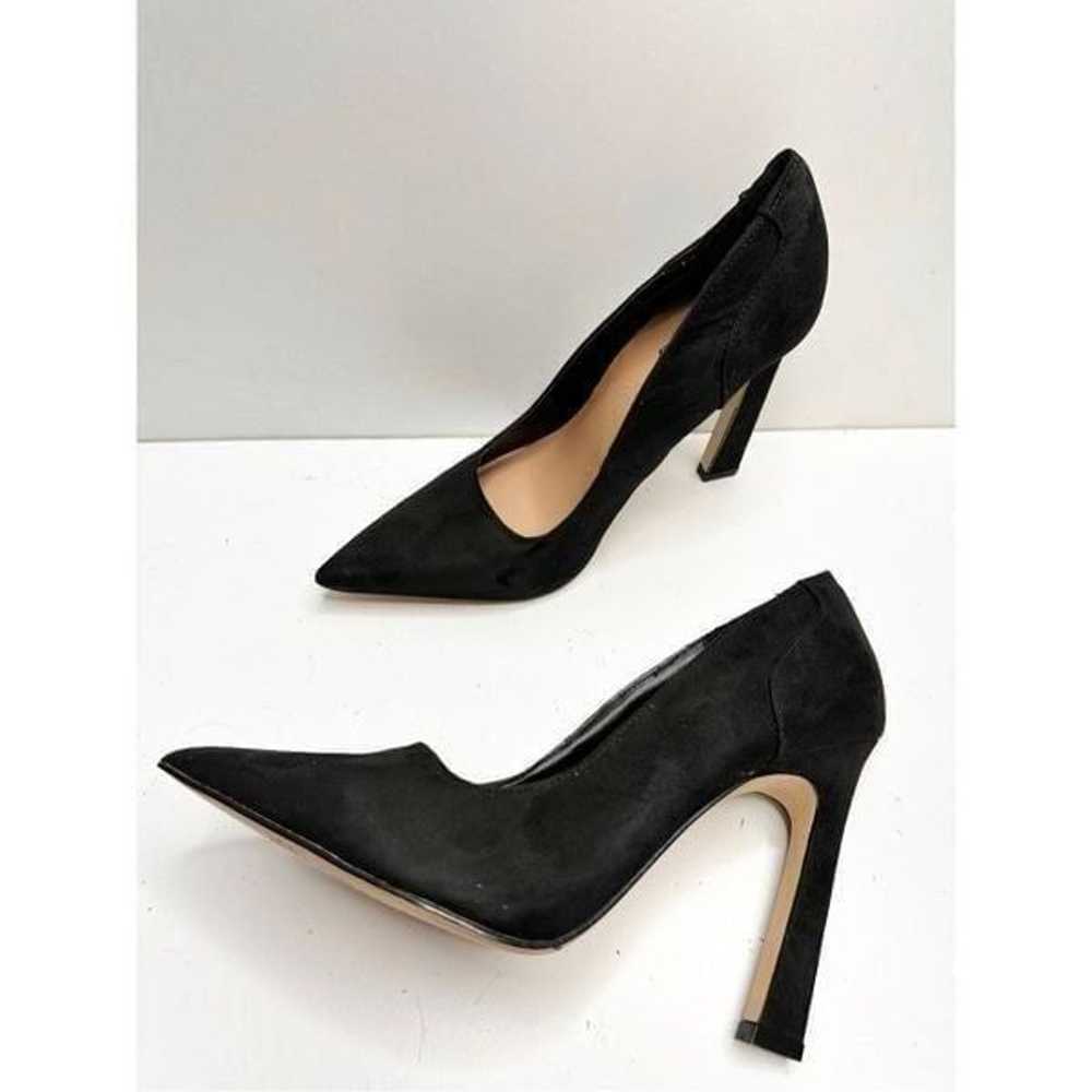 Abound Pumps Womens Size 5.5 Black Pointed Toe Sl… - image 8