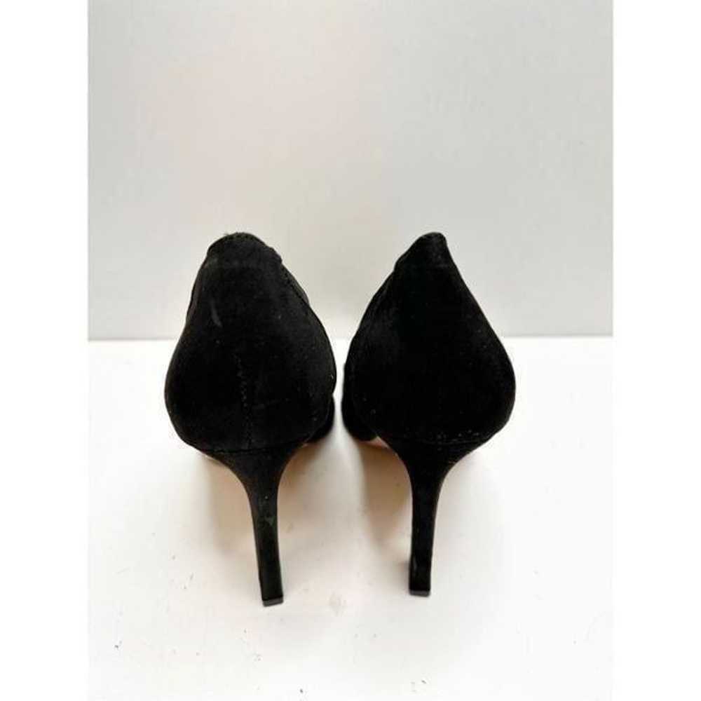 Abound Pumps Womens Size 5.5 Black Pointed Toe Sl… - image 9