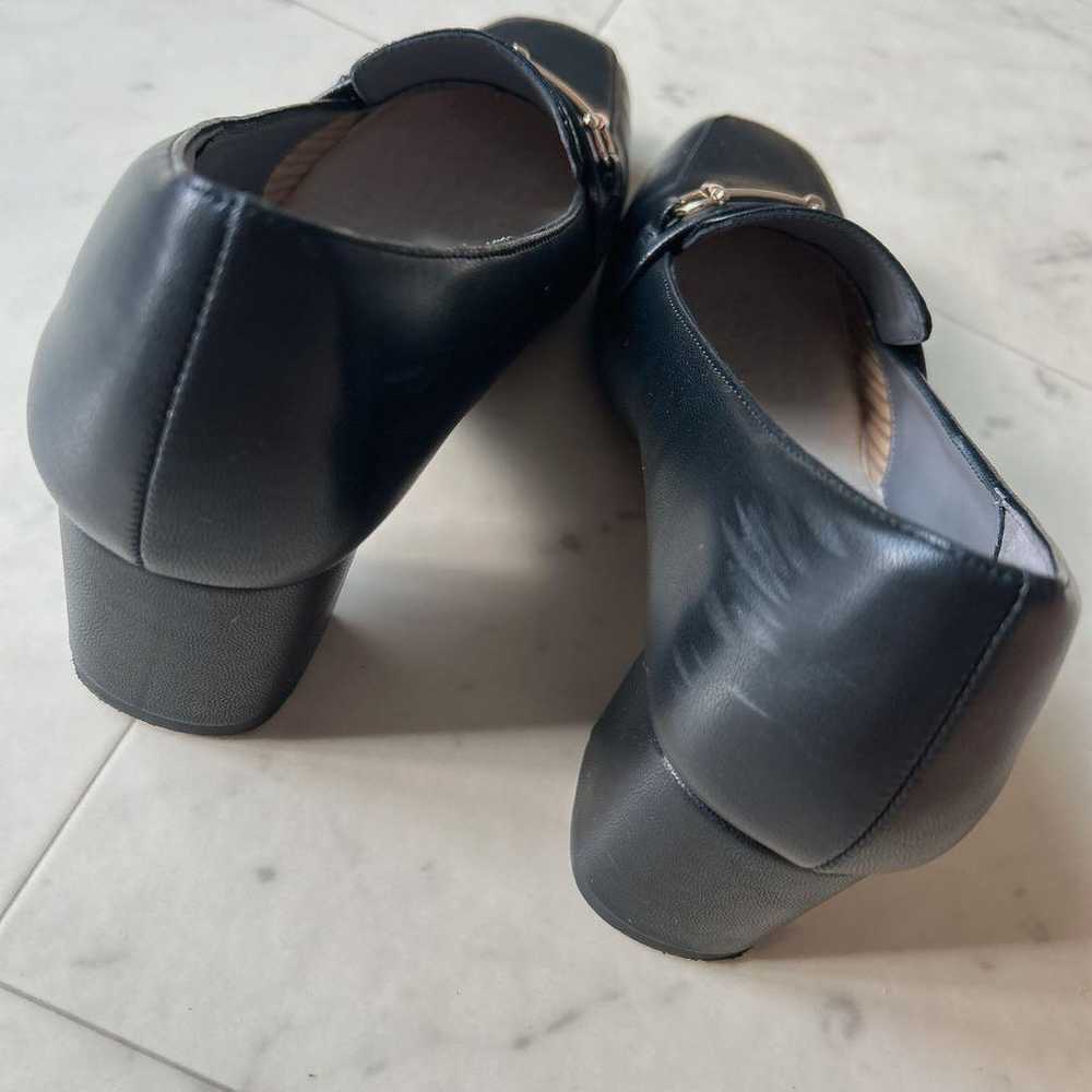 Oriental Traffic Bit Loafer - Black Jumping Pumps… - image 4