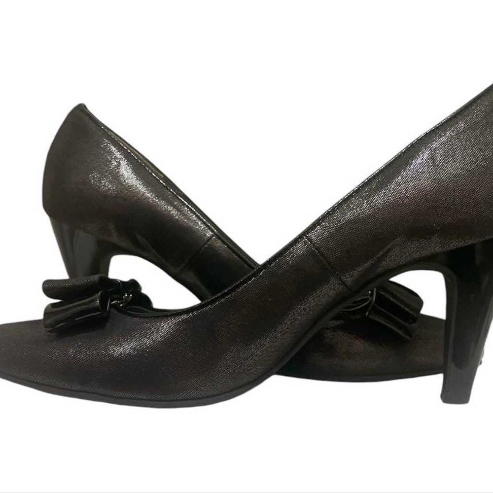 Armoire Caprice Black Pumps with Ribbons Size 24.… - image 6