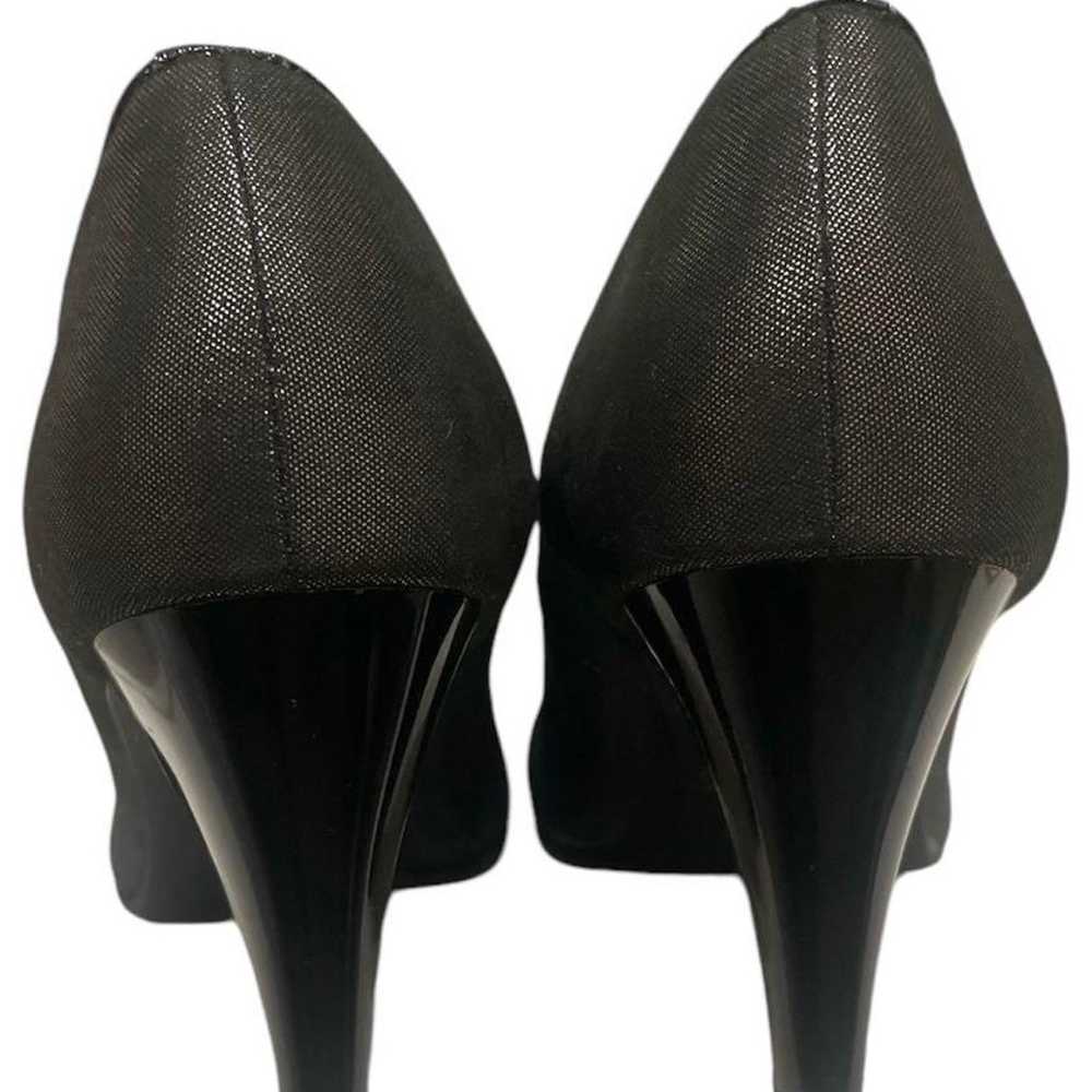 Armoire Caprice Black Pumps with Ribbons Size 24.… - image 7