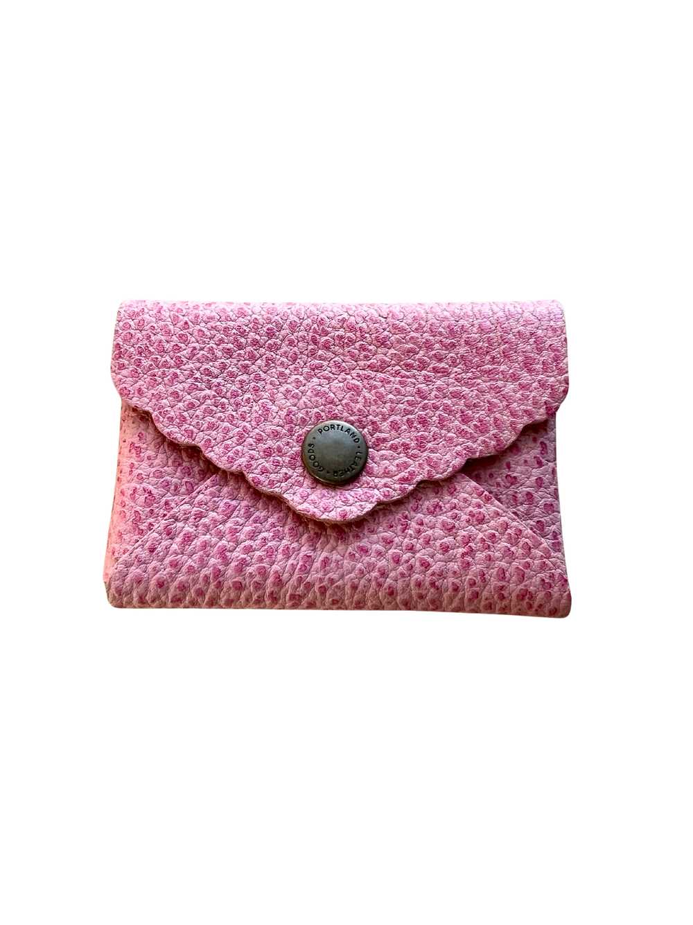 Portland Leather Mini Daisy Wallet - image 1