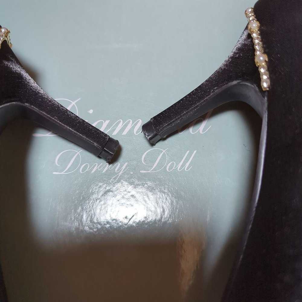 Driedoll Black Lace High Heels - image 5