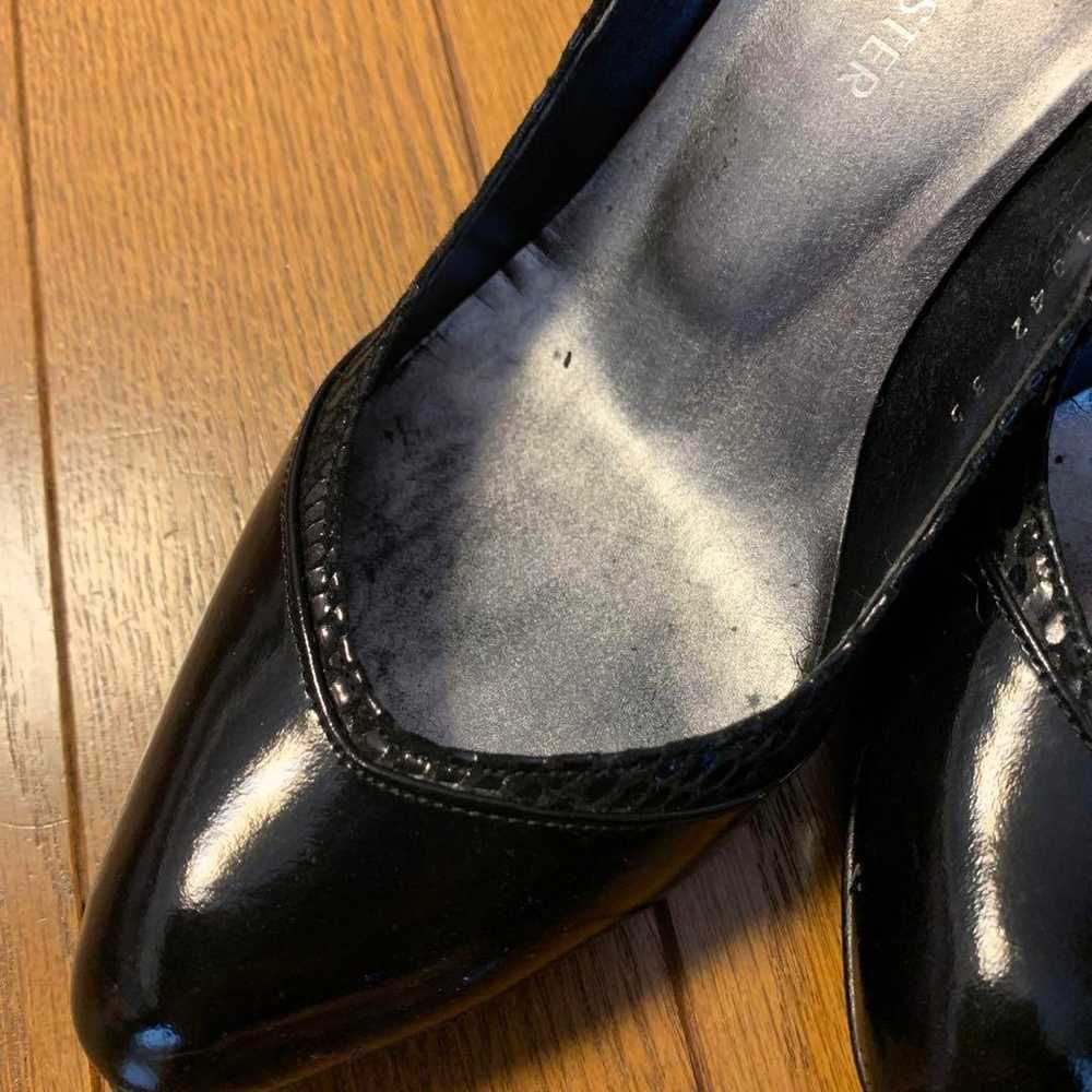 ALFREDO BANNISTER Black High Heel Pumps 35 - image 3