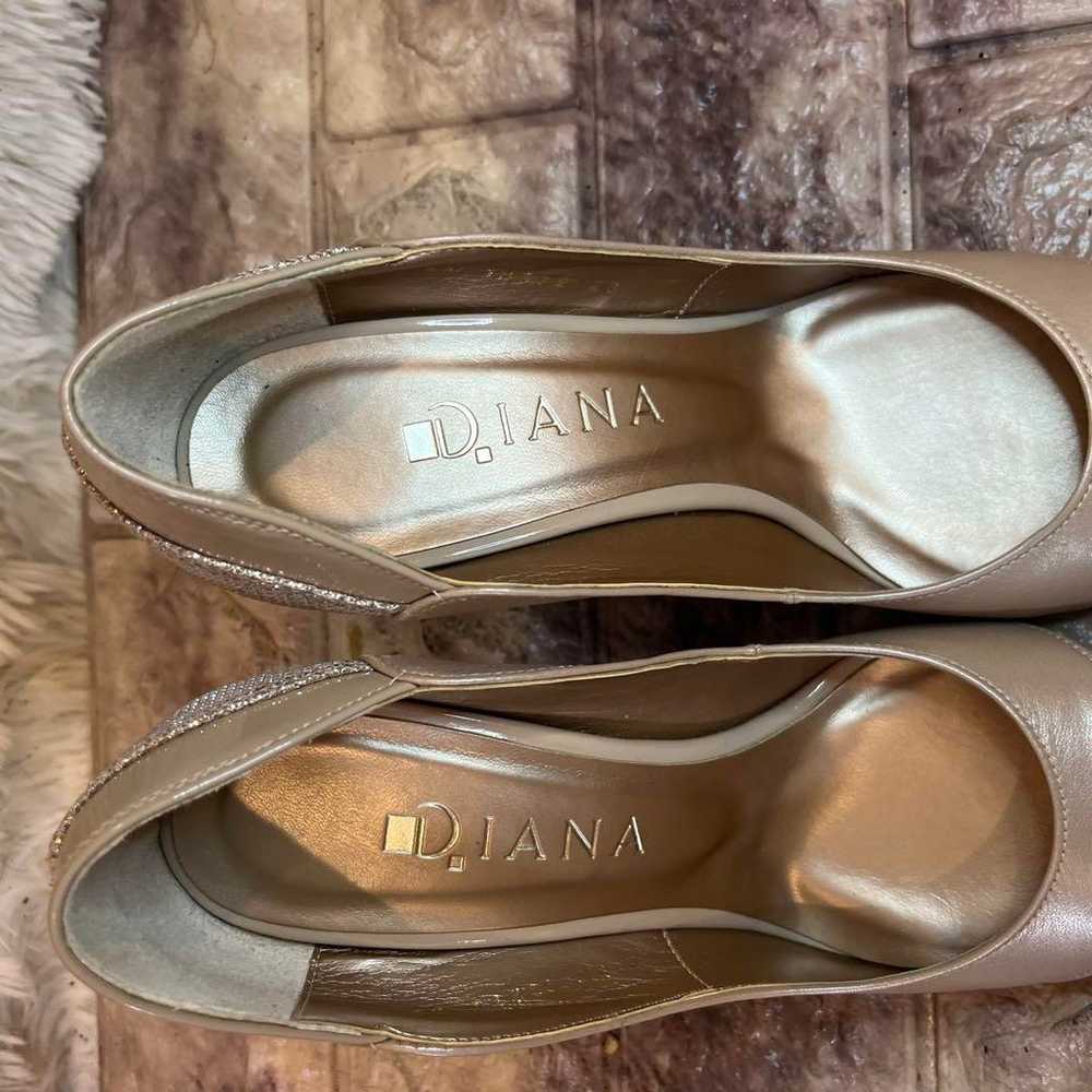 Brand new Diana pumps in pink beige size 23cm, in… - image 10