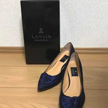 LANVIN pumps  in excellent condition 24cm heel 5cm