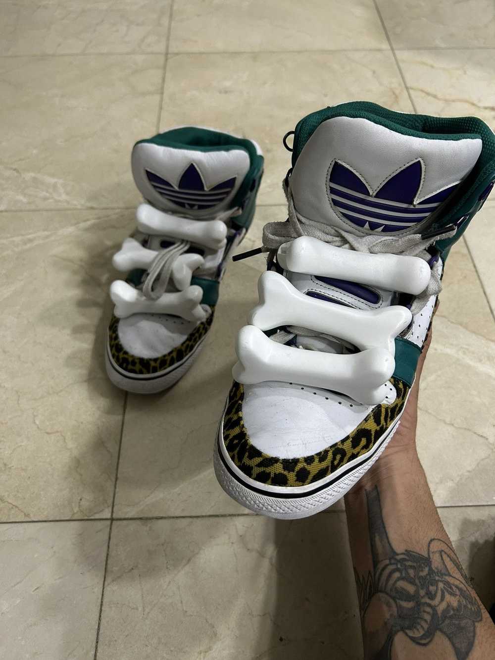 Adidas × Jeremy Scott Jeremy Scott Flintstones - image 1