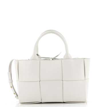 Bottega Veneta Arco Tote Maxi Intrecciato Leather 