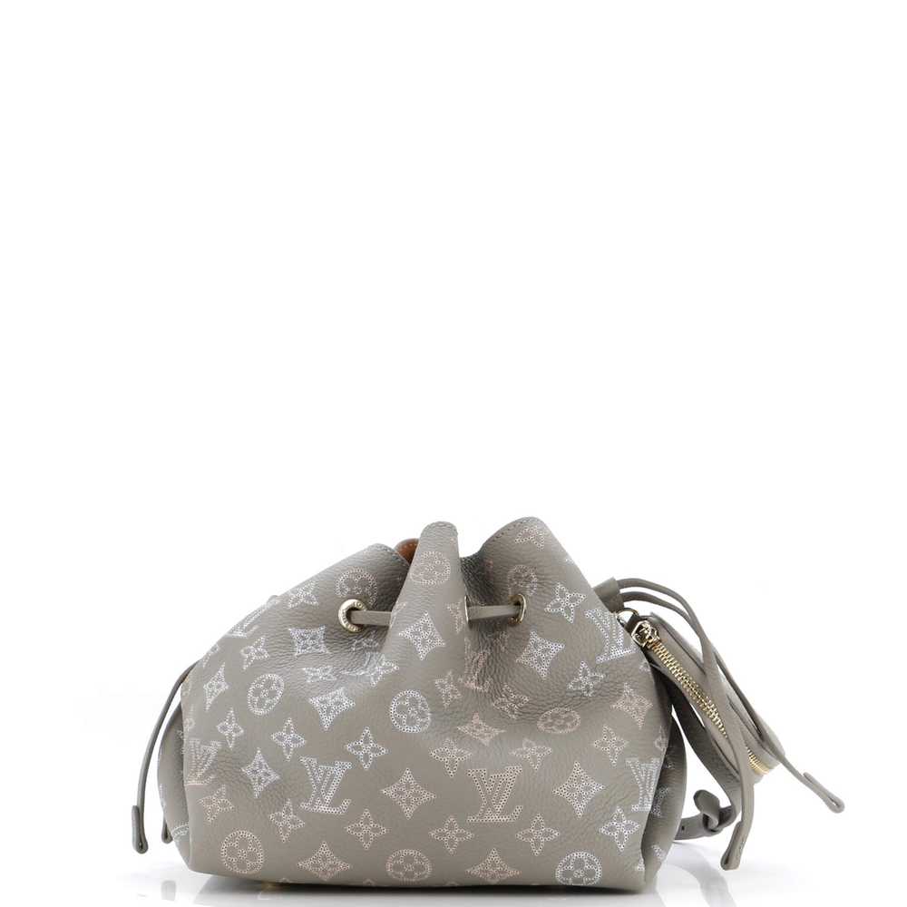 Louis Vuitton Bella Bucket Bag Gradient Mahina Le… - image 3