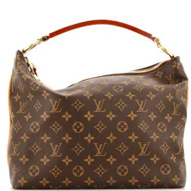 Louis Vuitton Sully Handbag Monogram Canvas MM - image 1