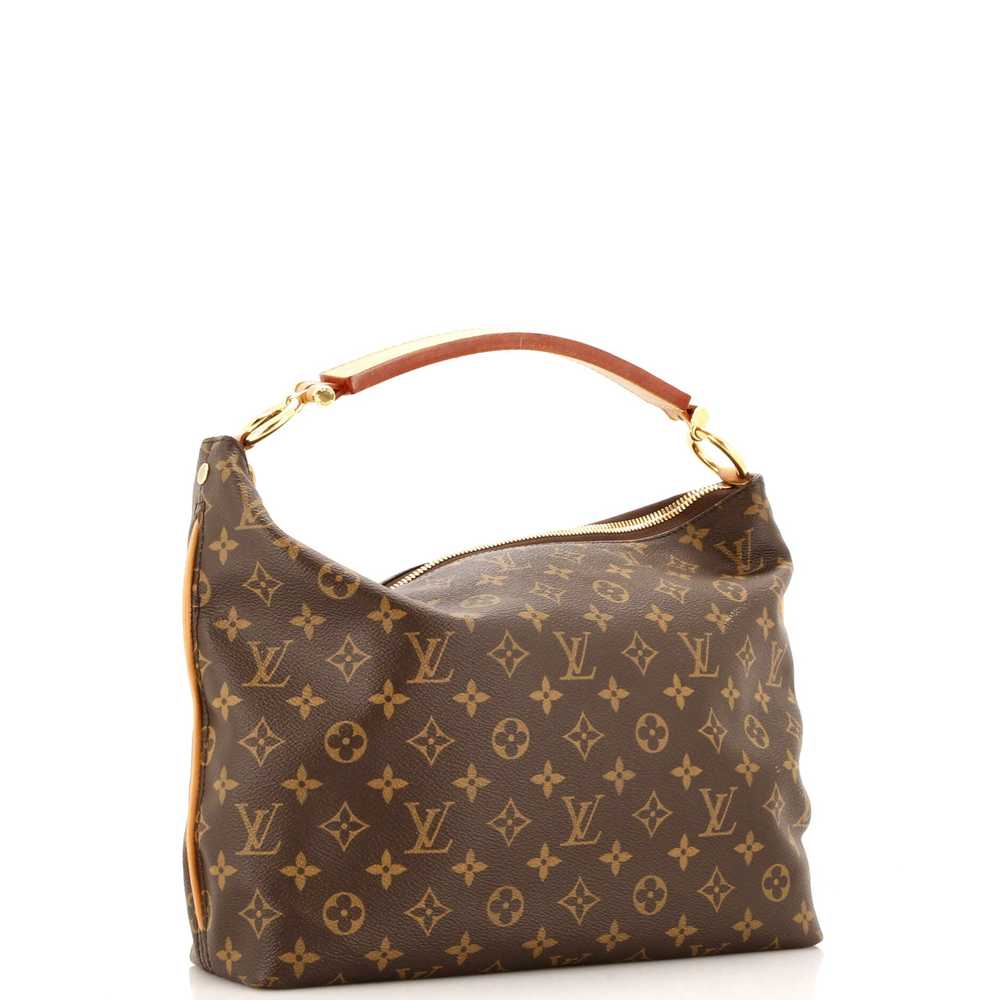 Louis Vuitton Sully Handbag Monogram Canvas MM - image 2