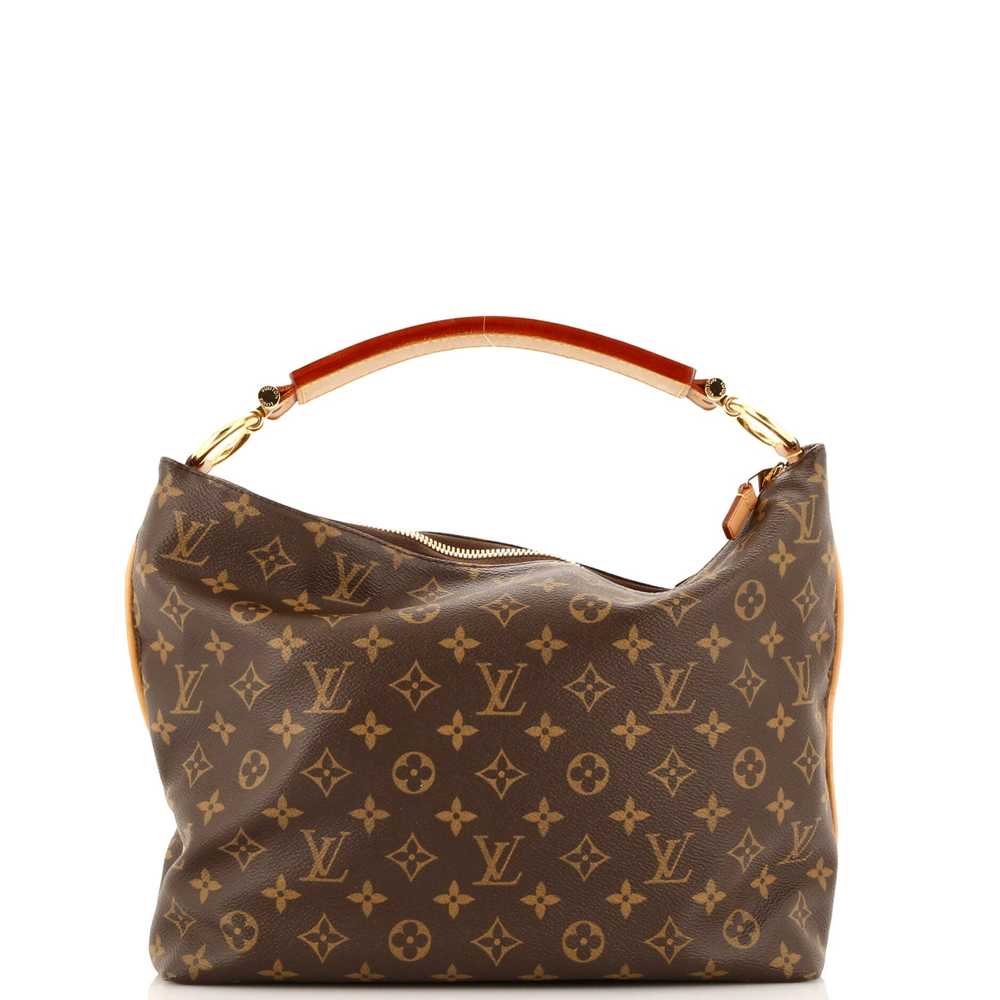 Louis Vuitton Sully Handbag Monogram Canvas MM - image 3