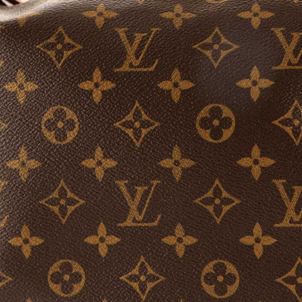 Louis Vuitton Sully Handbag Monogram Canvas MM - image 6