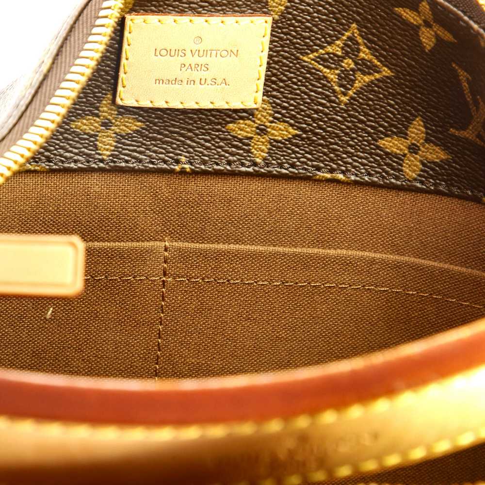 Louis Vuitton Sully Handbag Monogram Canvas MM - image 8