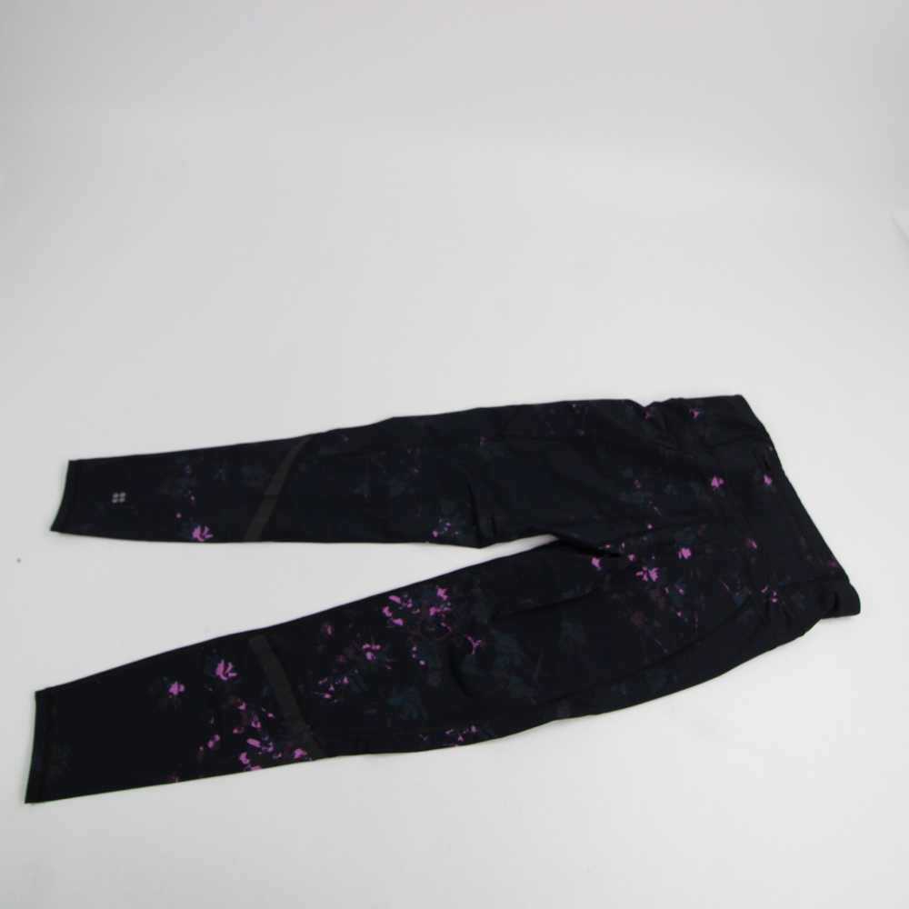 Sweaty Betty Running Tights Women's Black/Floral … - image 3