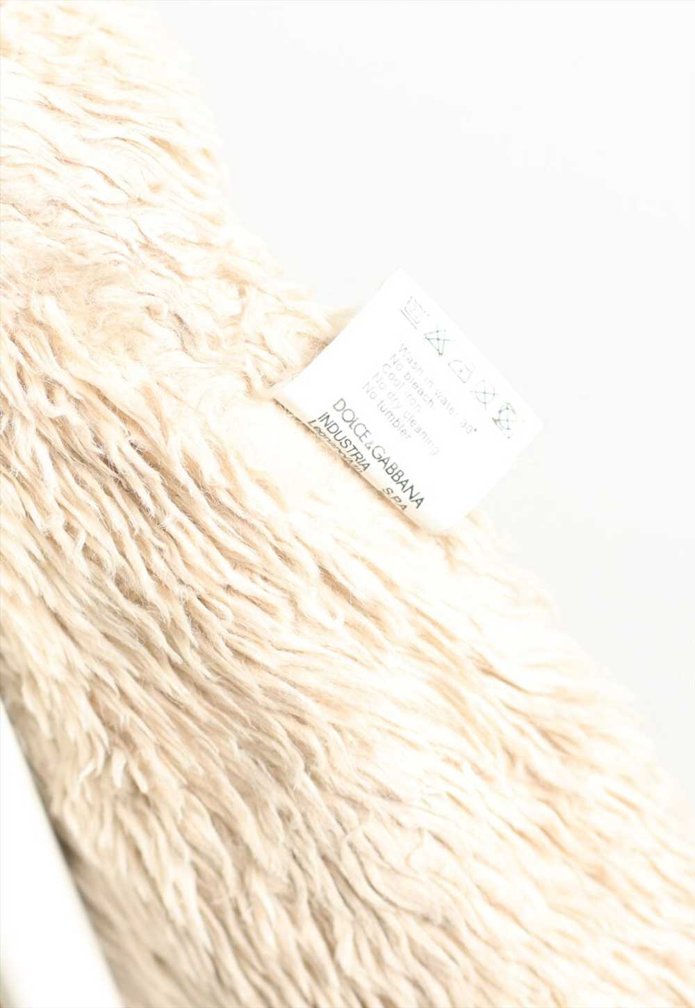 Vintage D&G Fur Lining Hooded Logo Unisex Jacket … - image 5