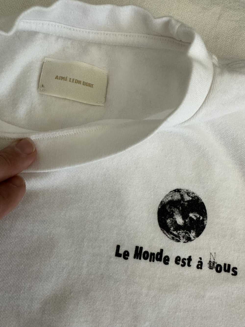 Aime Leon Dore La Haine "Le Monde est a Nous" glo… - image 2