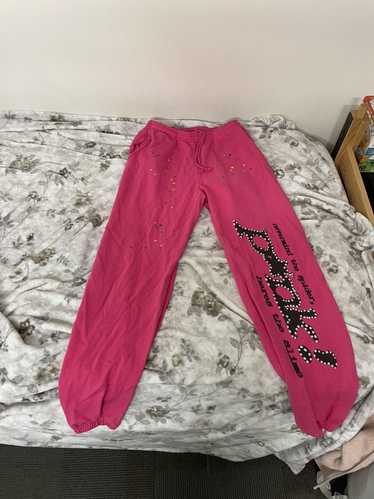 Spider Worldwide Spider P*NK Sweatpants Medium