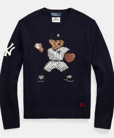 Polo Ralph Lauren Yankees Polo Bear Sweater