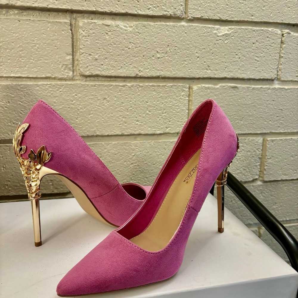 Pointed Toe Pump - image 1