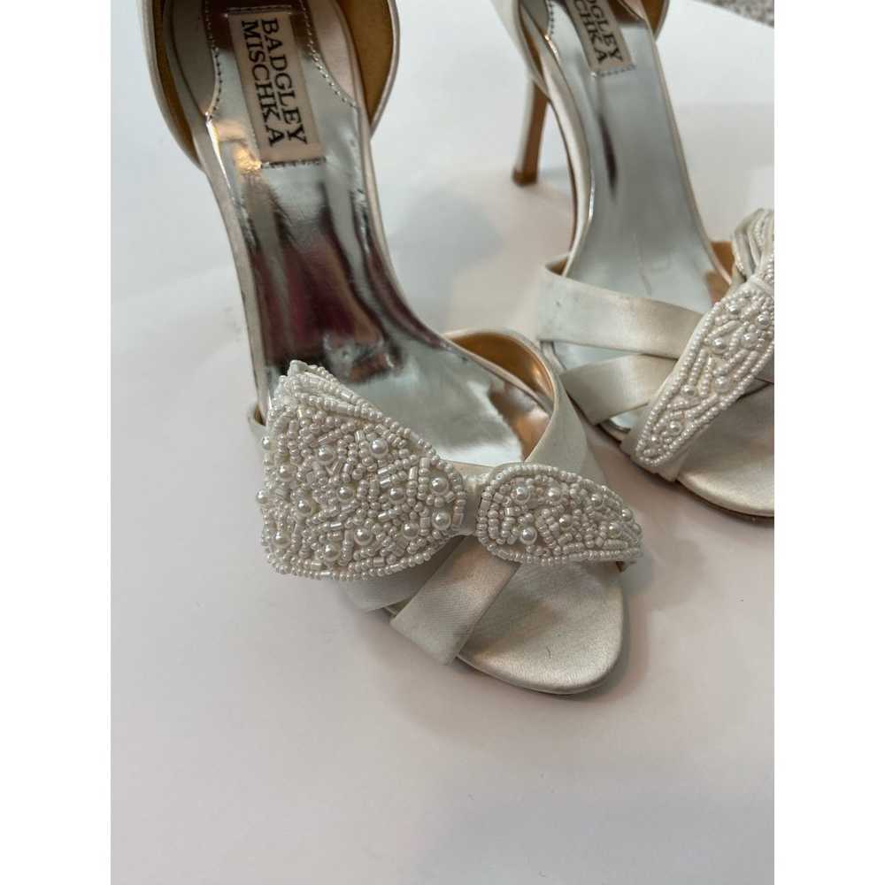 Badgley Mischka Wedding shoes size 6 - image 3