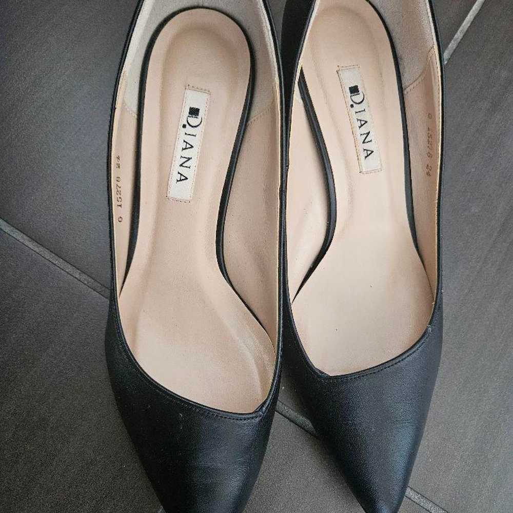 Diana black pumps - image 1