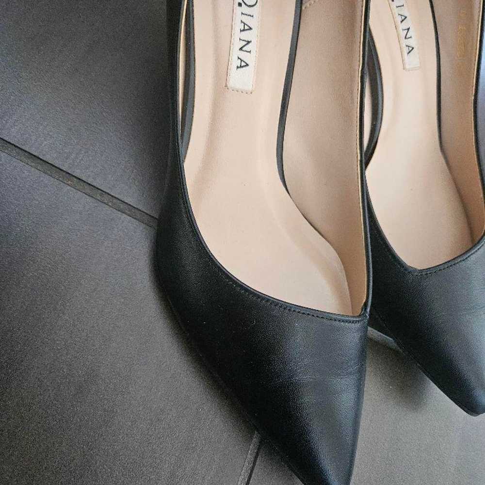 Diana black pumps - image 2